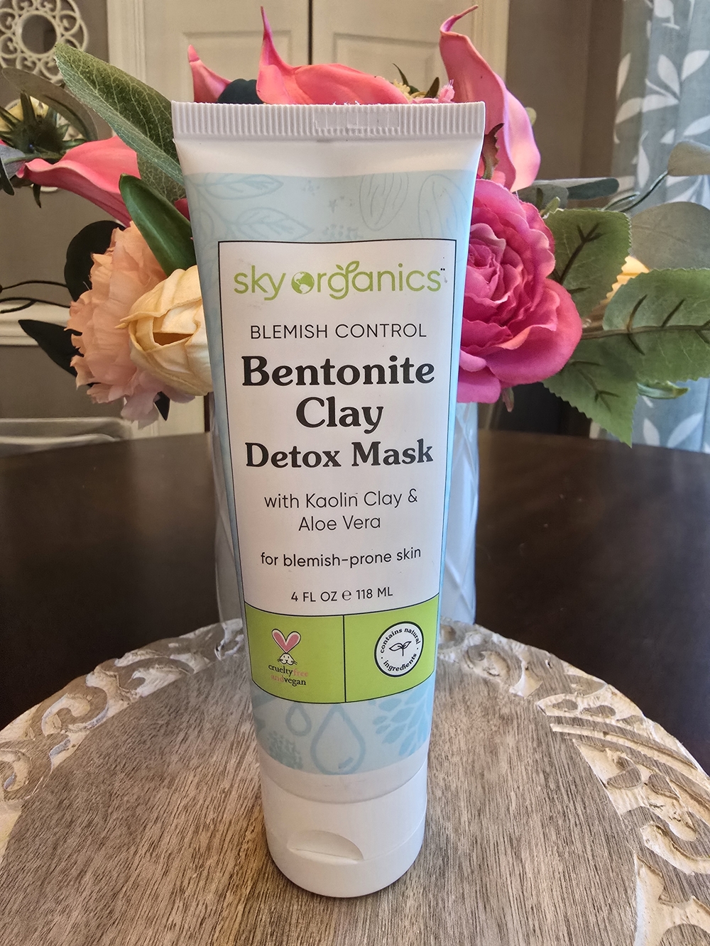 Sky Organics - Bentonite Clay Detox Mask